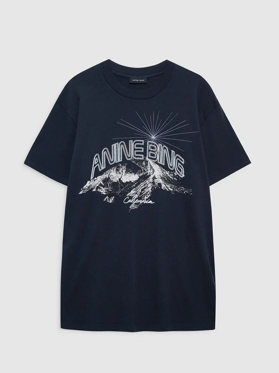 WALKER TEE CALIFORNIA - VINTAGE BLACK