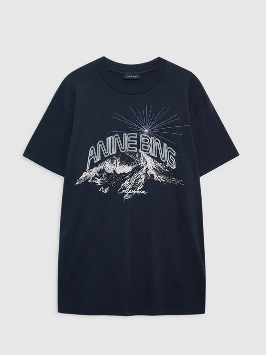 WALKER TEE CALIFORNIA - VINTAGE BLACK