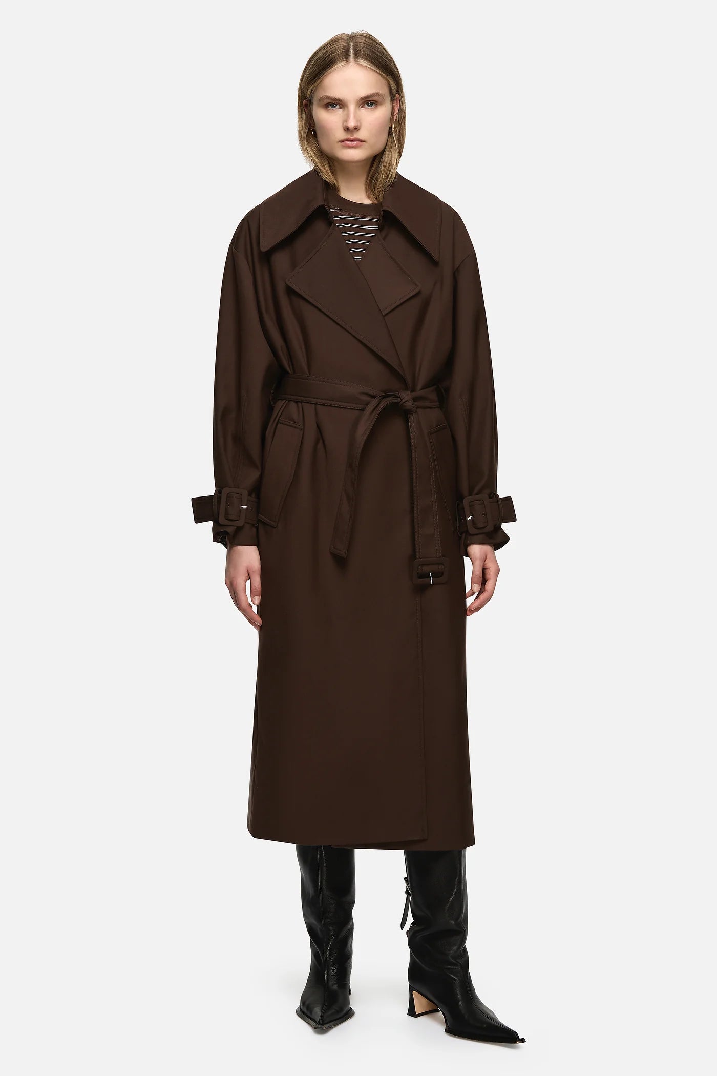 ANNE TRENCH - BROWN