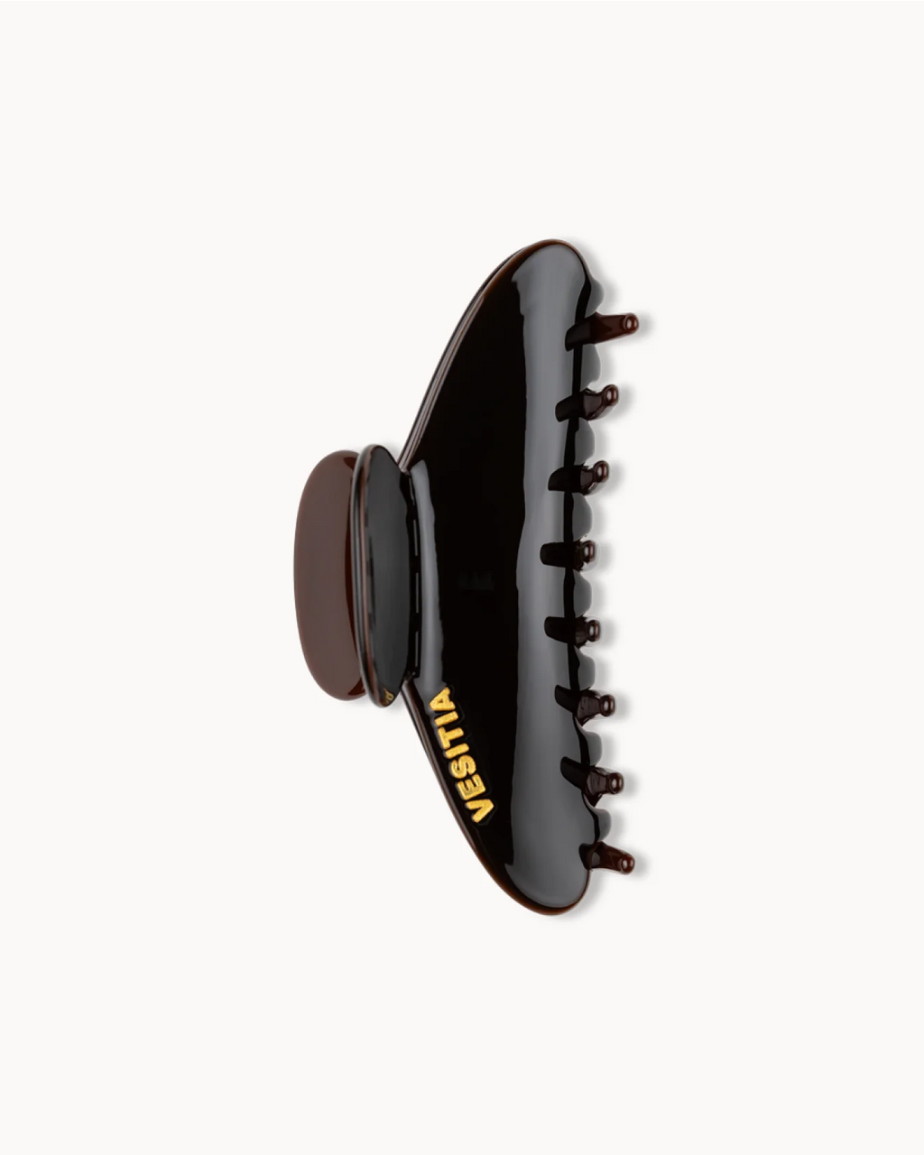 SIGNATURE CLAW CLIP - ESPRESSO