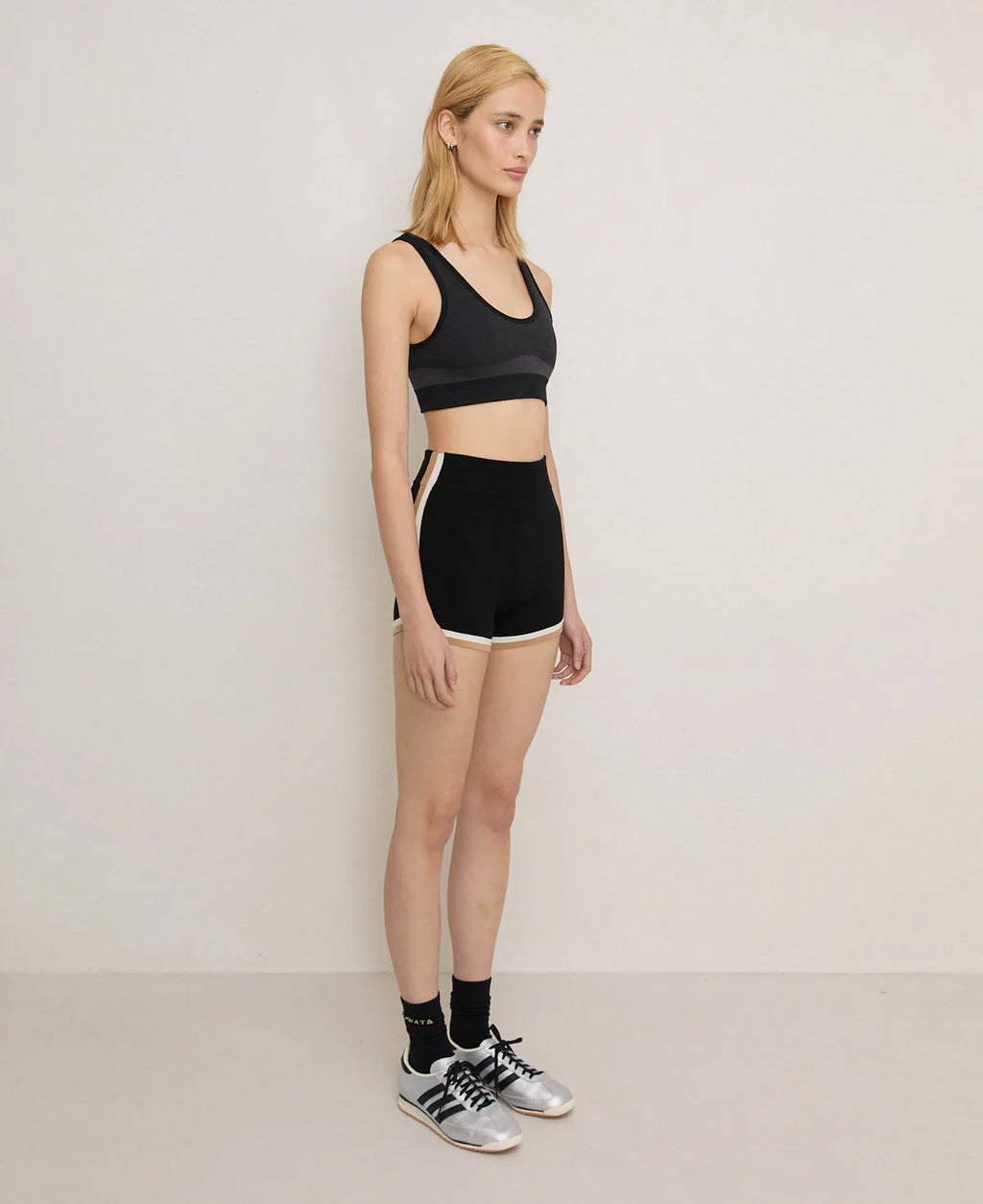 M19 SCOOP WOOL CROP - OBSIDIAN
