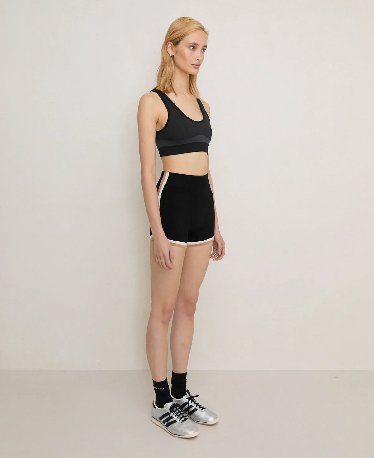 M19 SCOOP WOOL CROP - OBSIDIAN