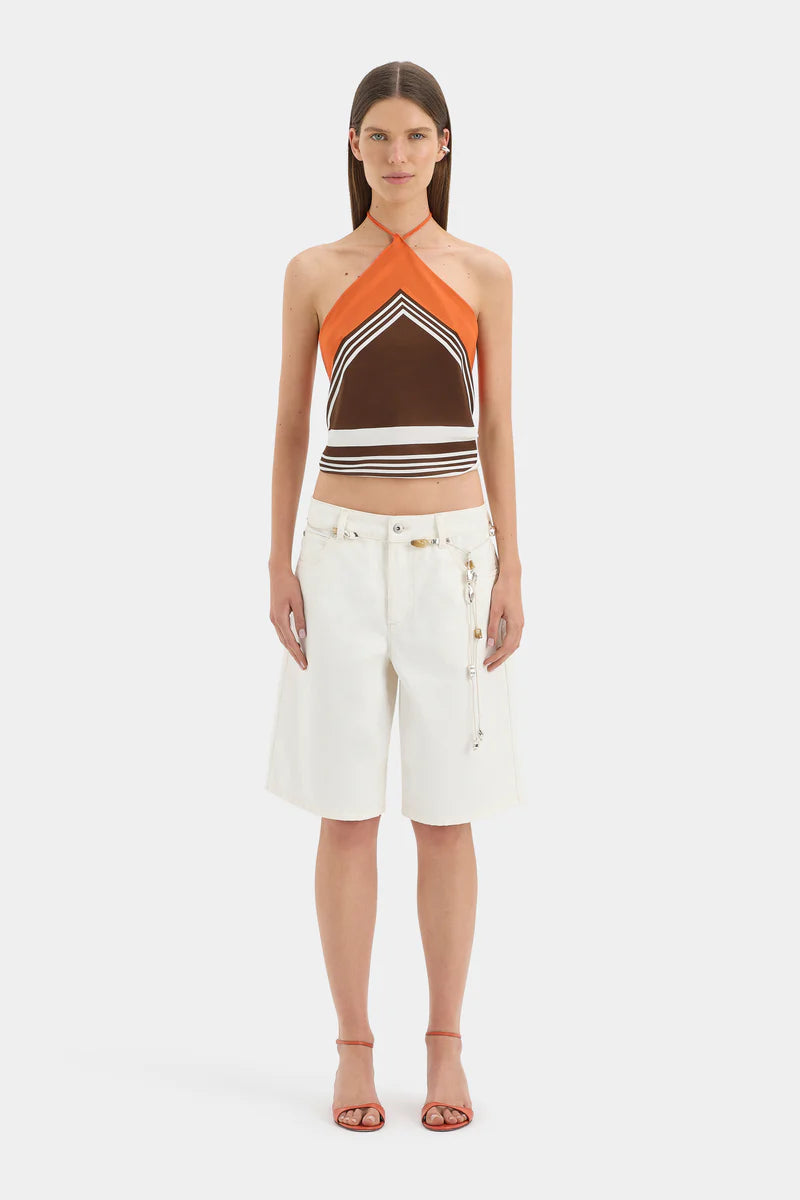 (PRE-ORDER) DESTINO SCARF - PACHA STRIPE