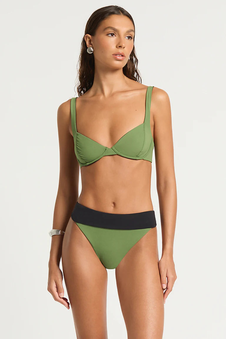 RAYA BRIEF - MARTINI/BLACK