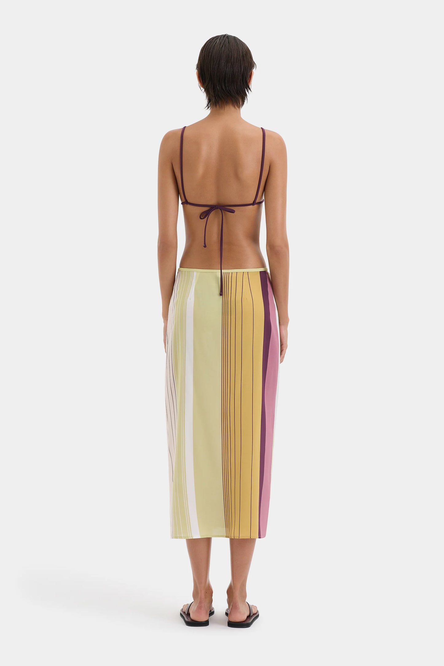 FONTANA SKIRT - ELISA STRIPE