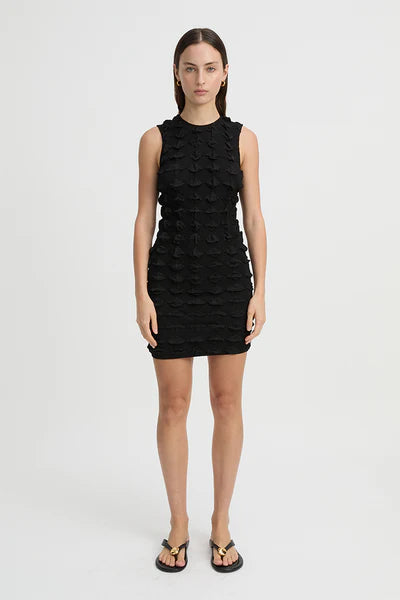 BONNIE DRESS - BLACK