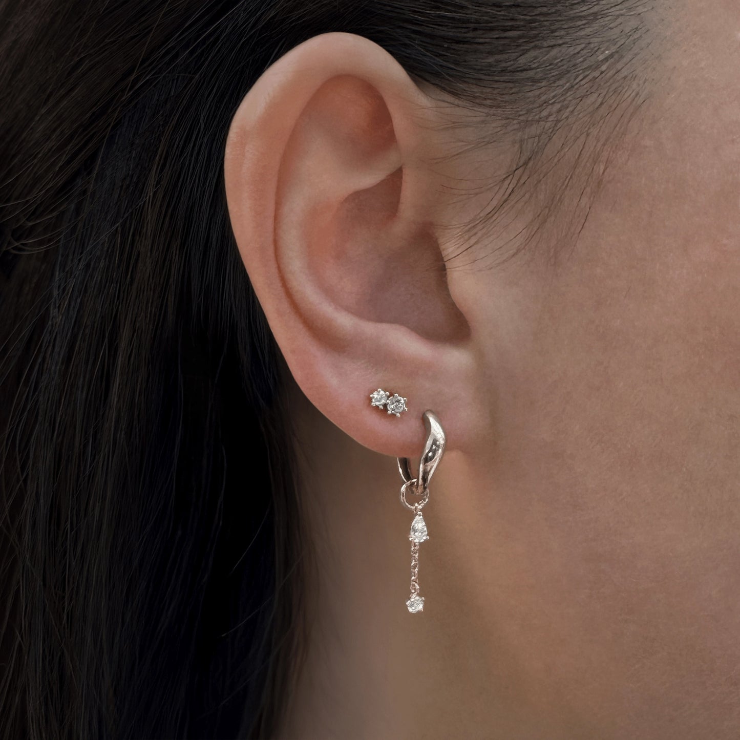 ALVIE FLATBACK - SILVER  (EXCLUSIVELY SOLD IN STORE ONLY)