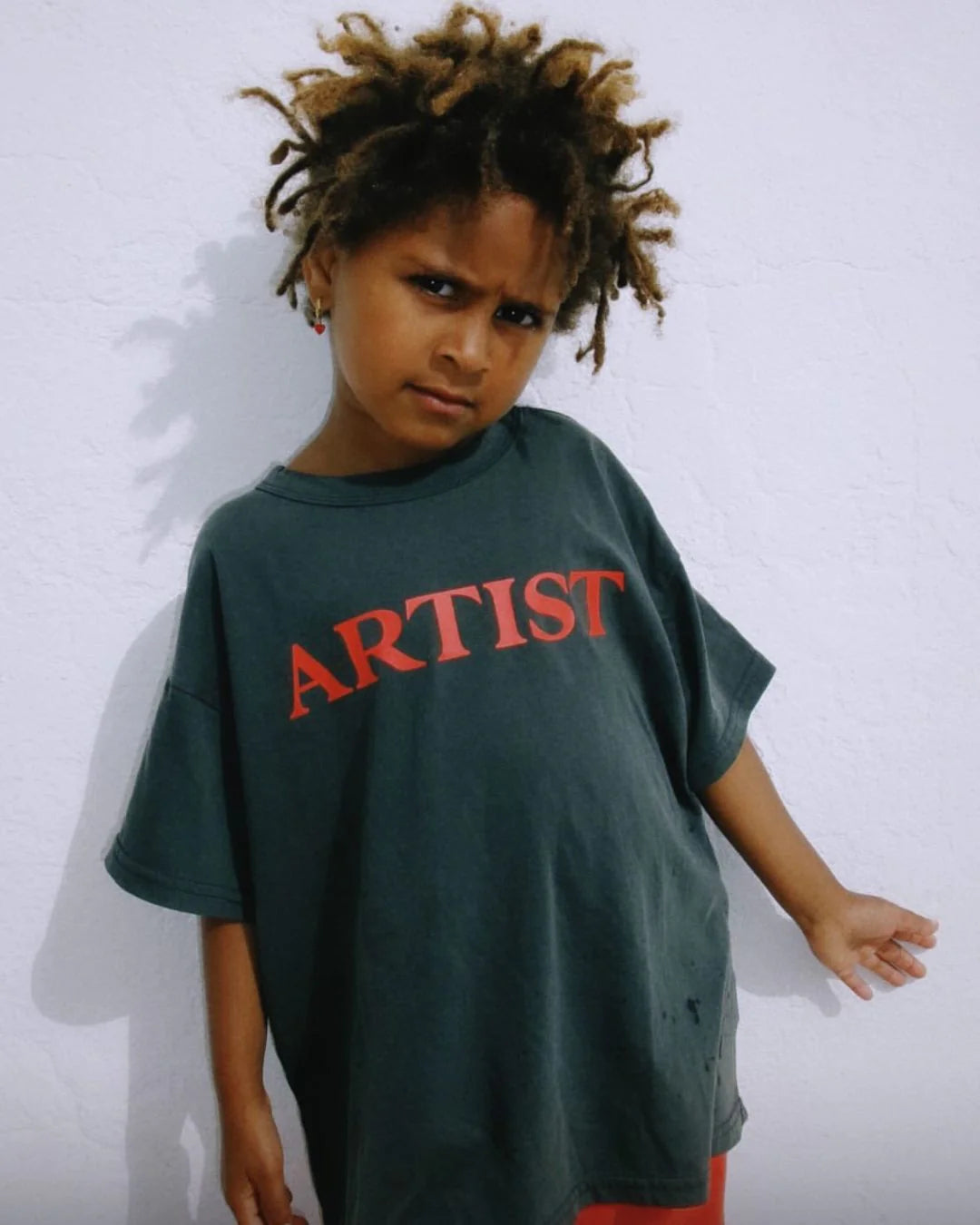 ARTIST TEE - RACER RED