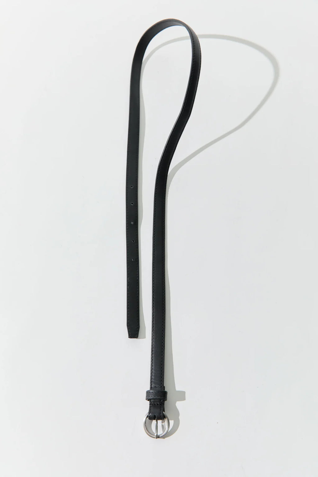 MINIMAL SLIM BELT - BLACK