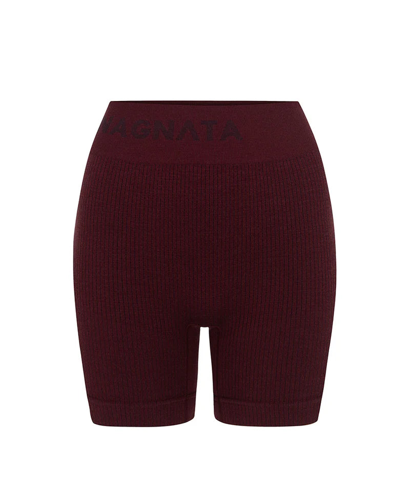 (PRE-ORDER) BALLET WOOL MINI SHORT - MULBERRY