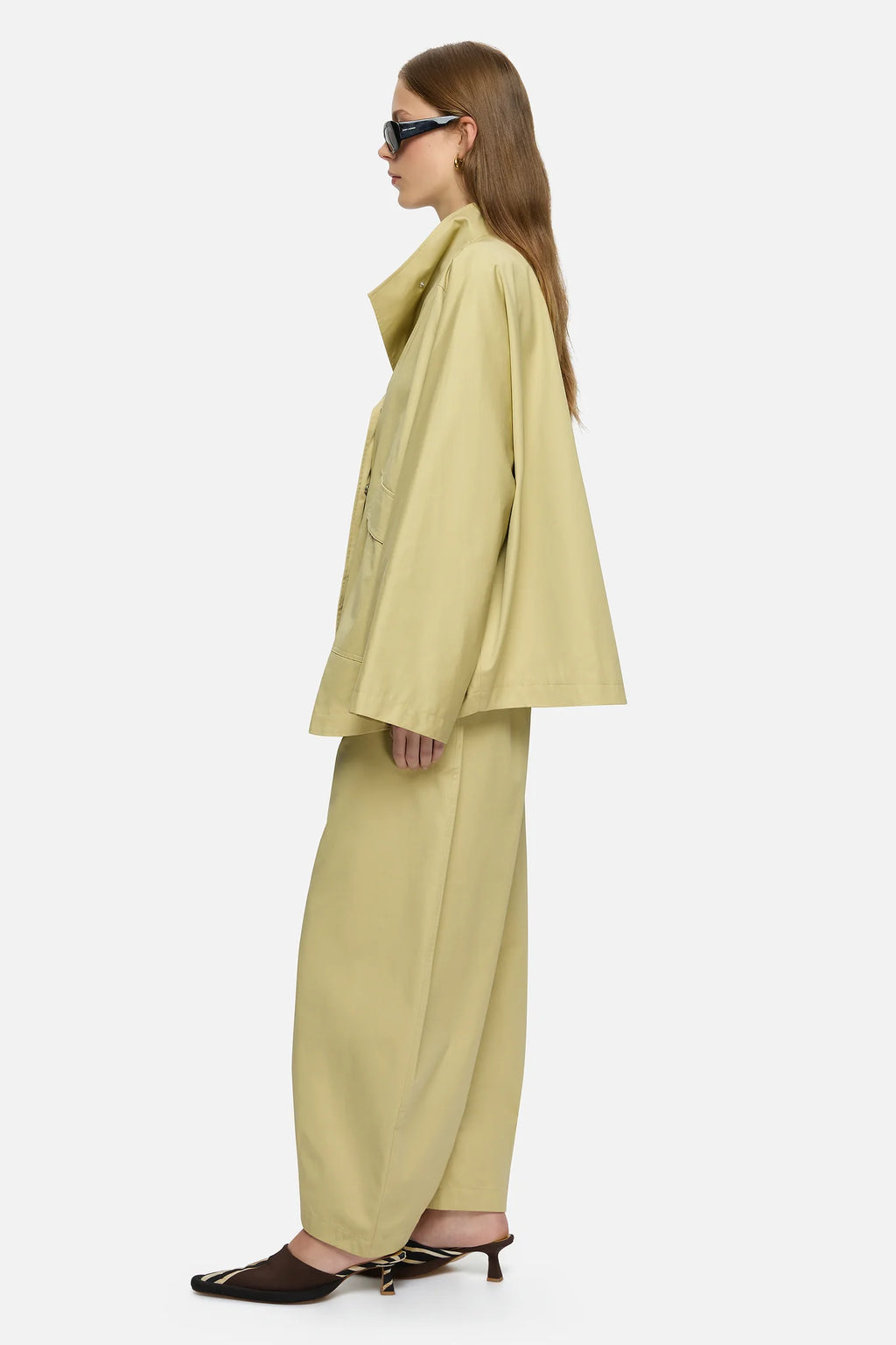 FREDA PANT - CREAM