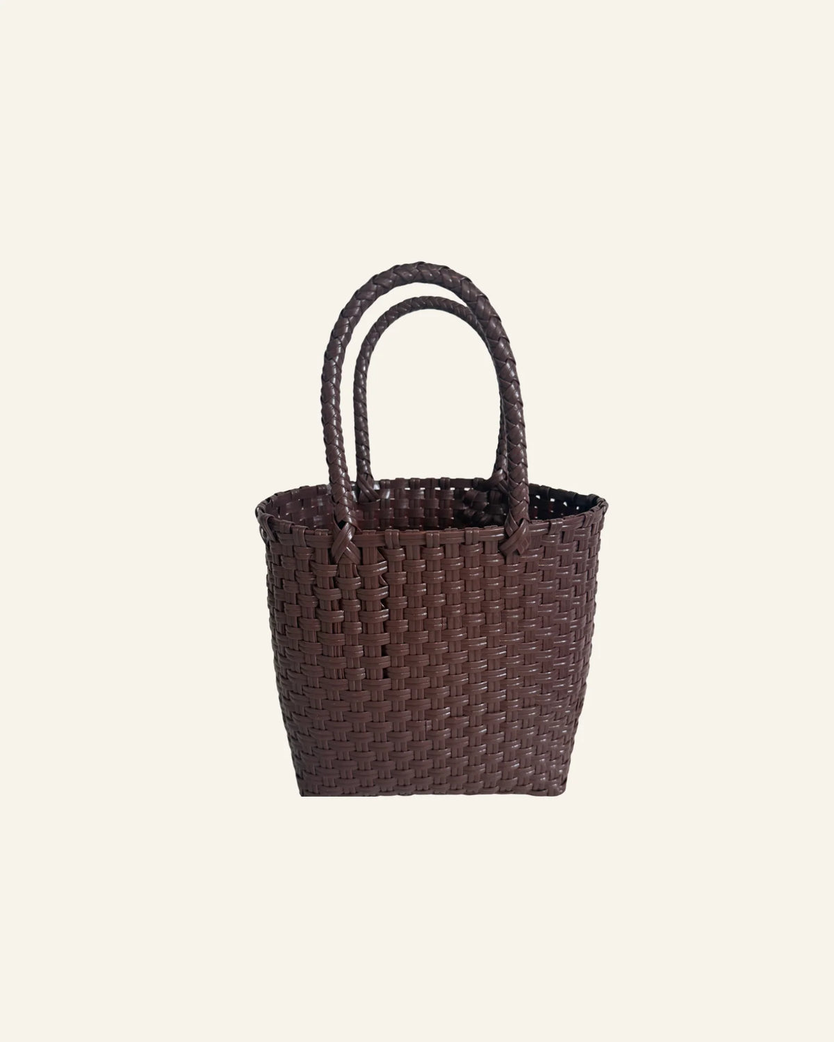 MICRO TOTE - CIOCCOLATO