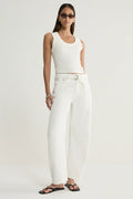 MAYFIELD DENIM PANT - WHITE