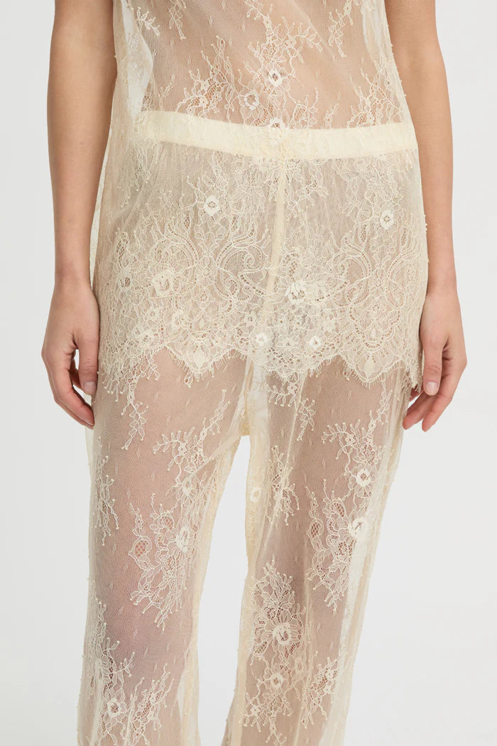 (PRE-ORDER) RIVEN PANT - CREAM