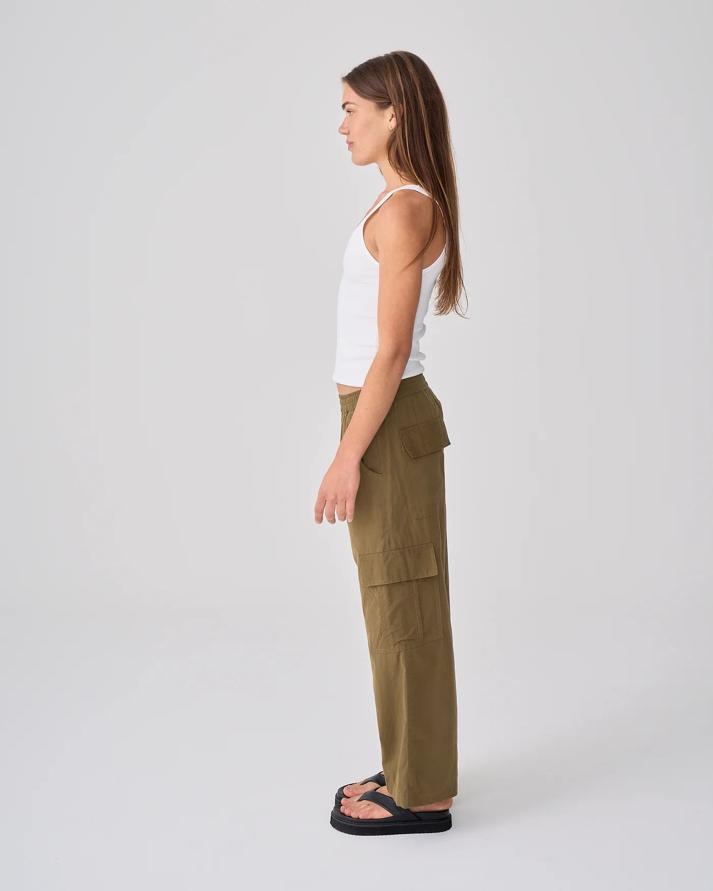 CARGO PANT - KHAKI