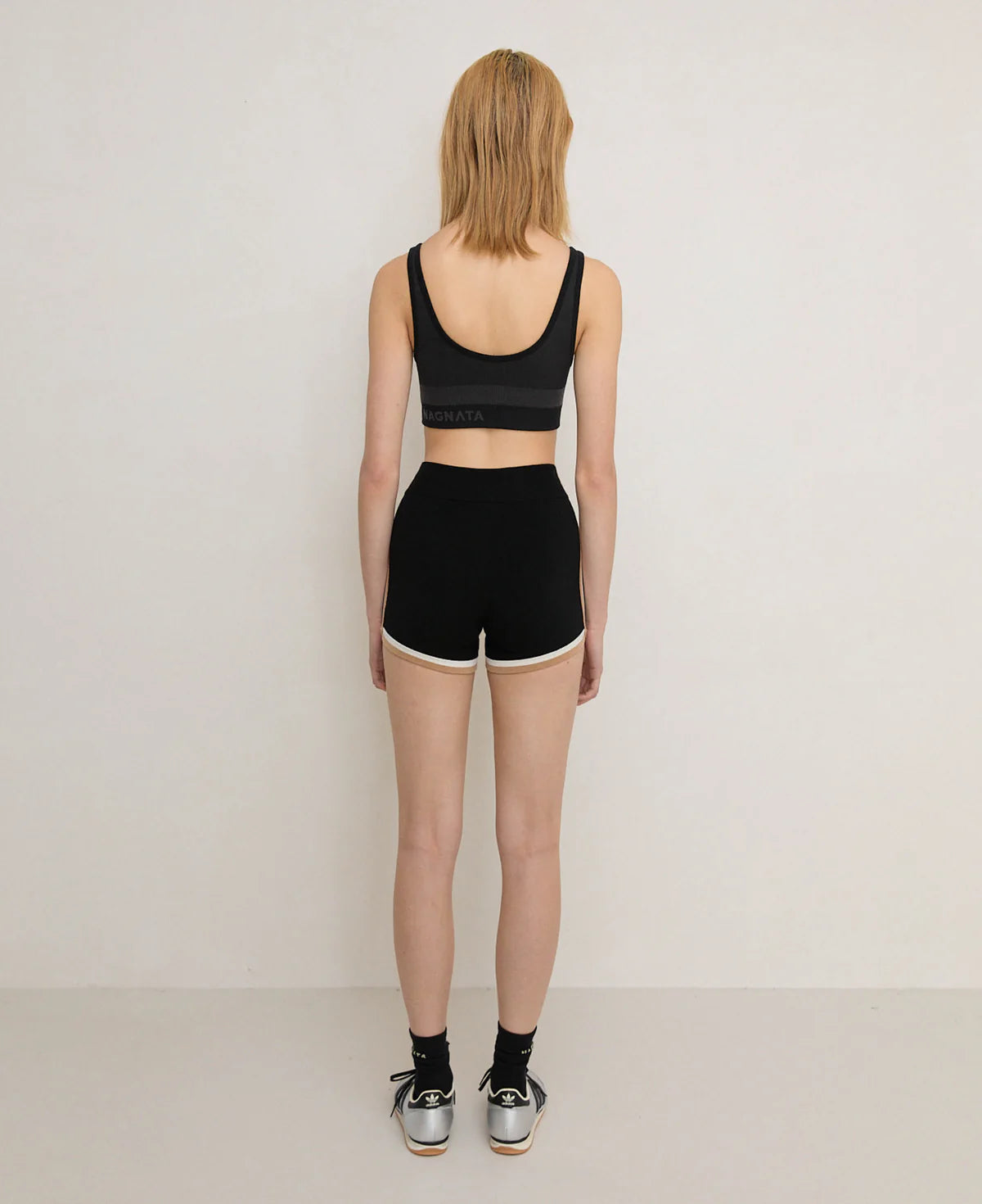 M19 SCOOP WOOL CROP - OBSIDIAN