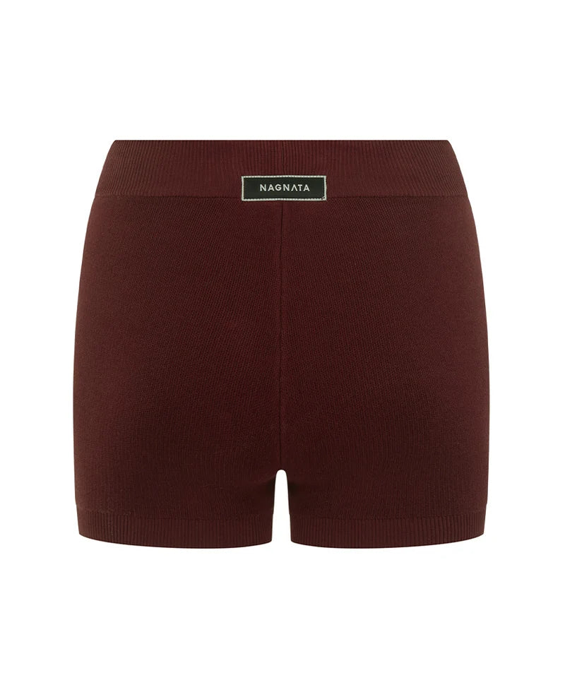 ORGANIC YONI SHORT - MULBERRY