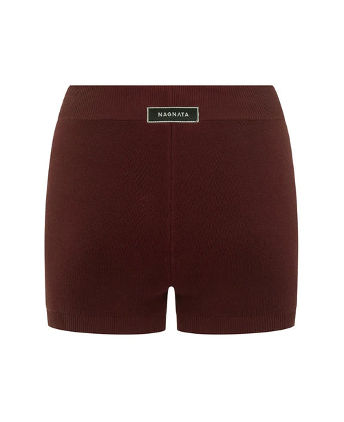 (PRE-ORDER) ORGANIC YONI SHORT - MULBERRY