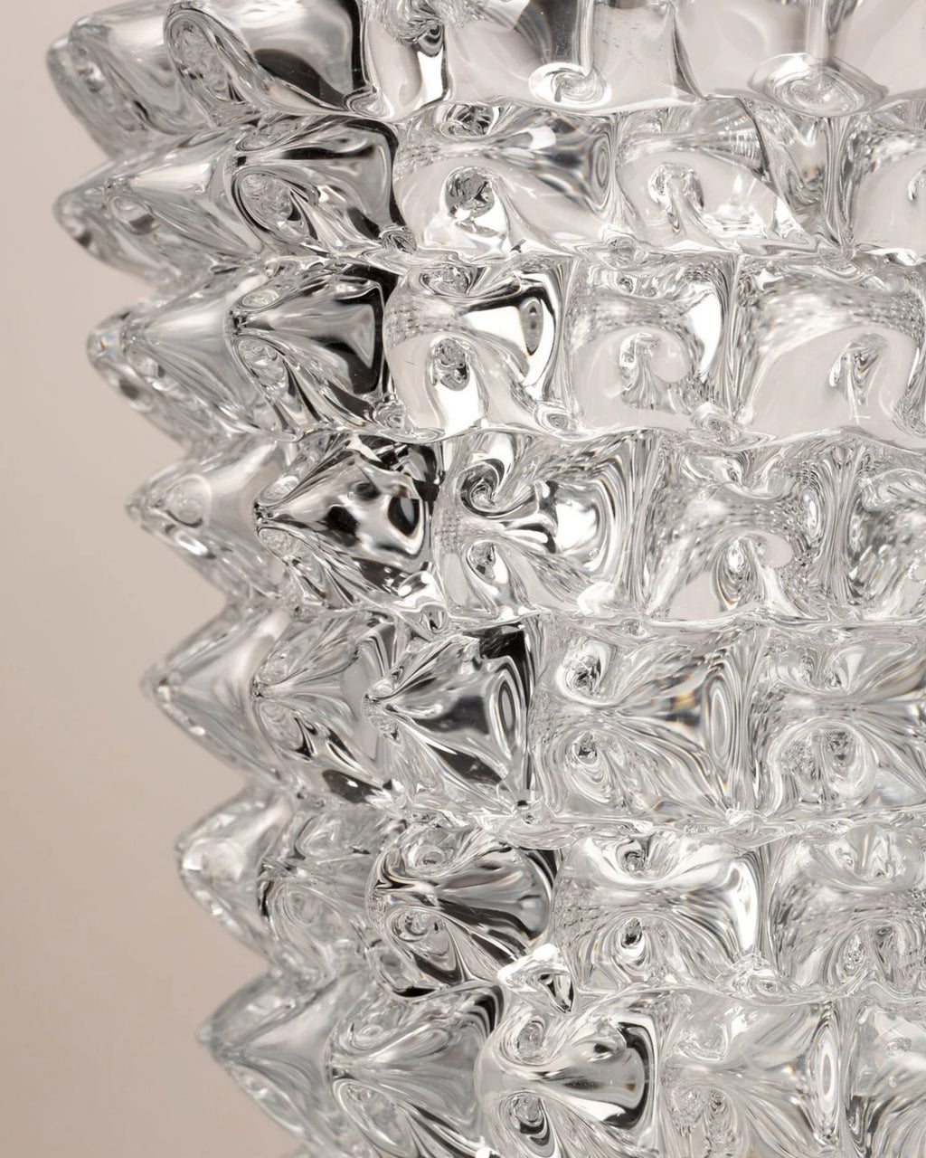 (PRE-ORDER) FIORE VASE - CLEAR