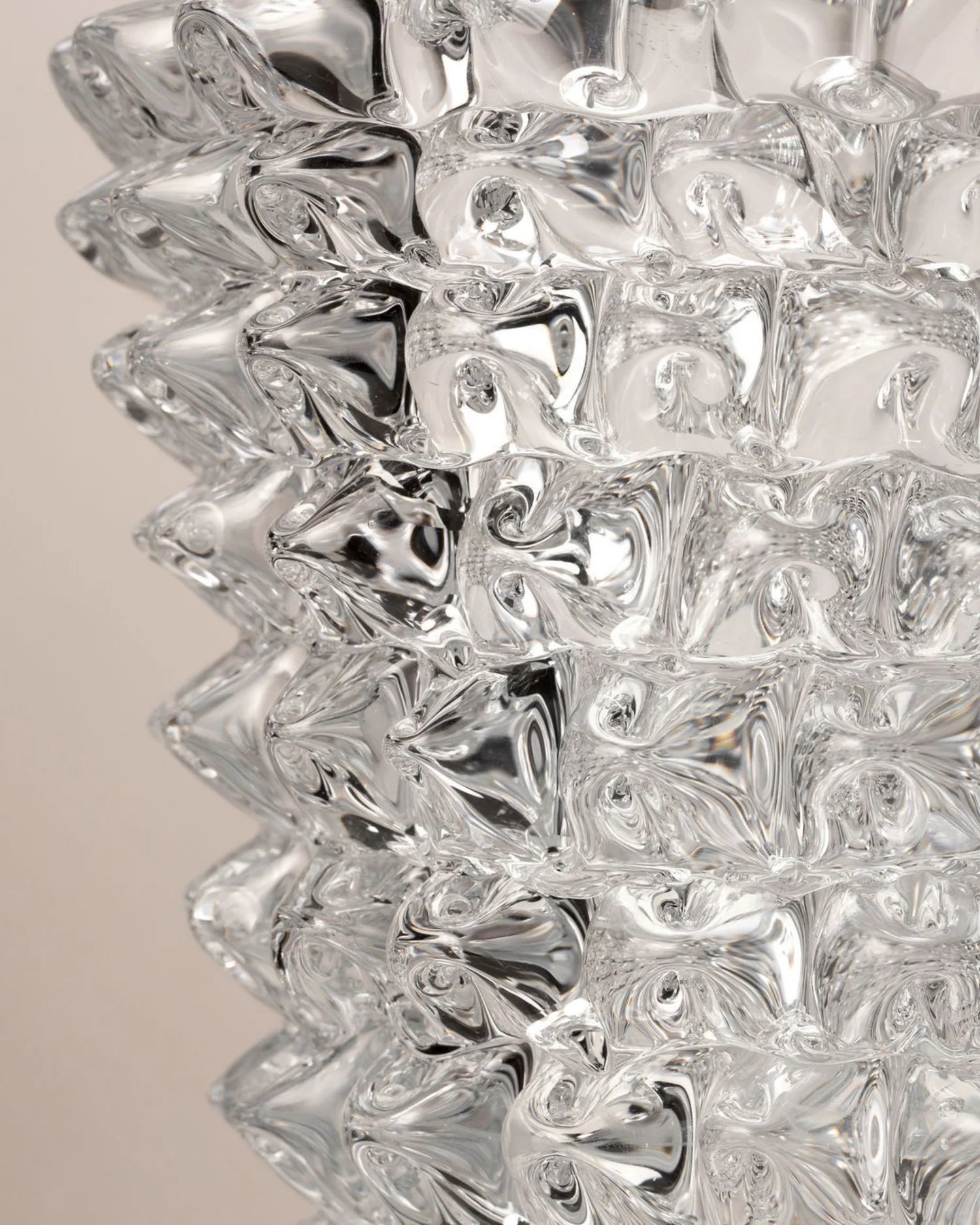 (PRE-ORDER) FIORE VASE - CLEAR