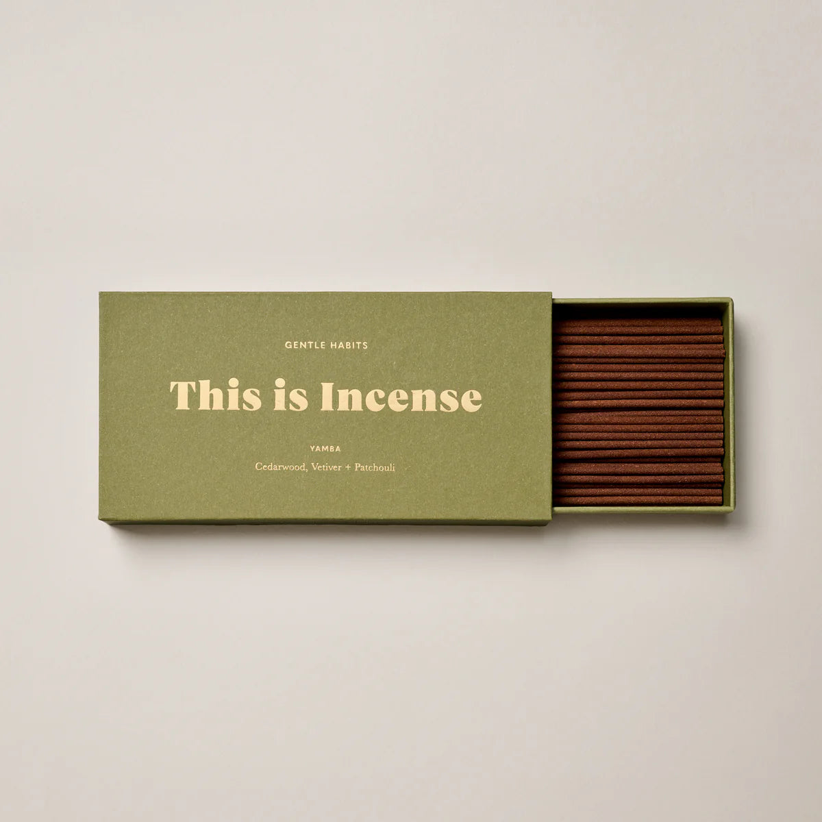 THIS IS INCENSE - YAMBA