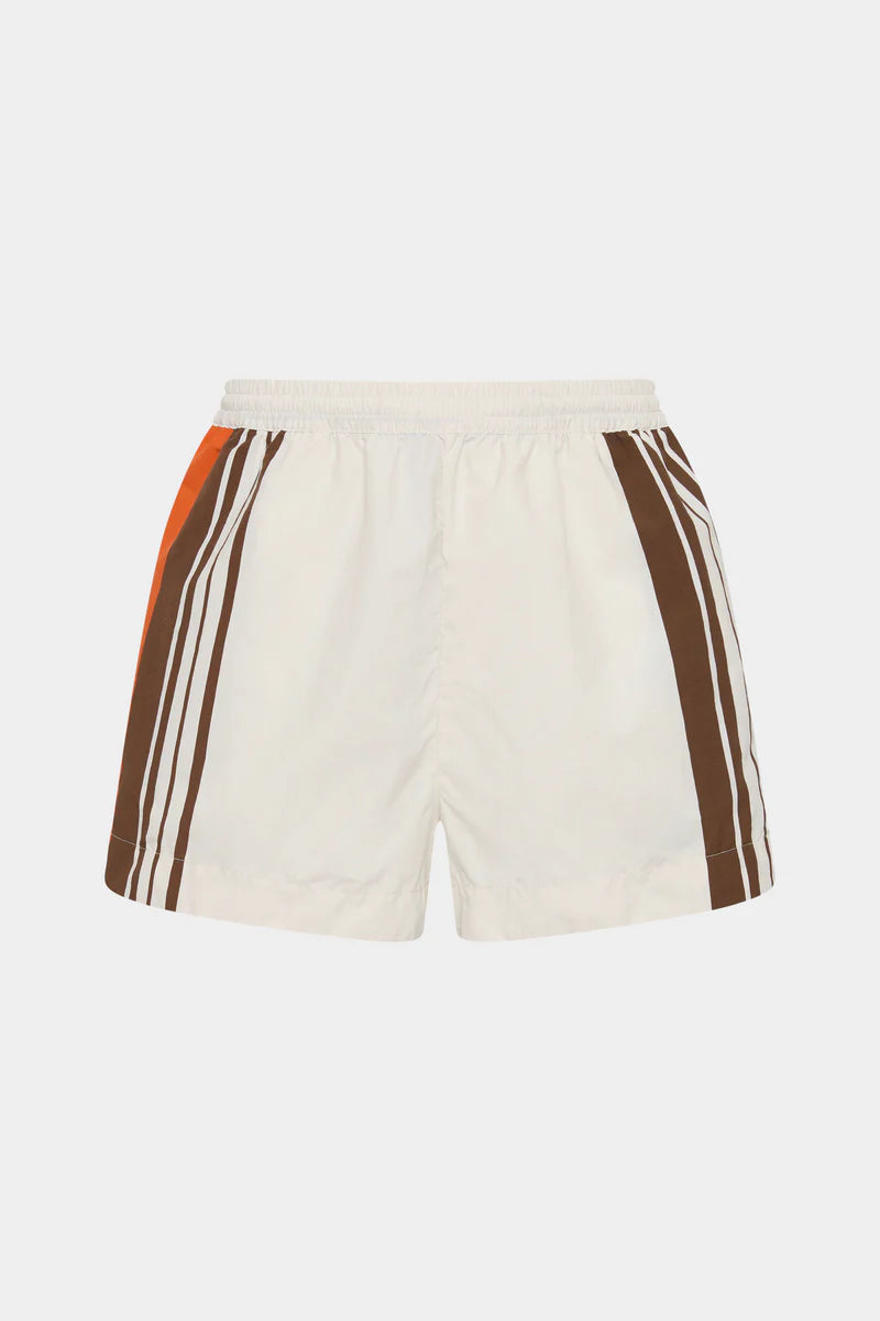 DESTINO SHORT - PACHA STRIPE