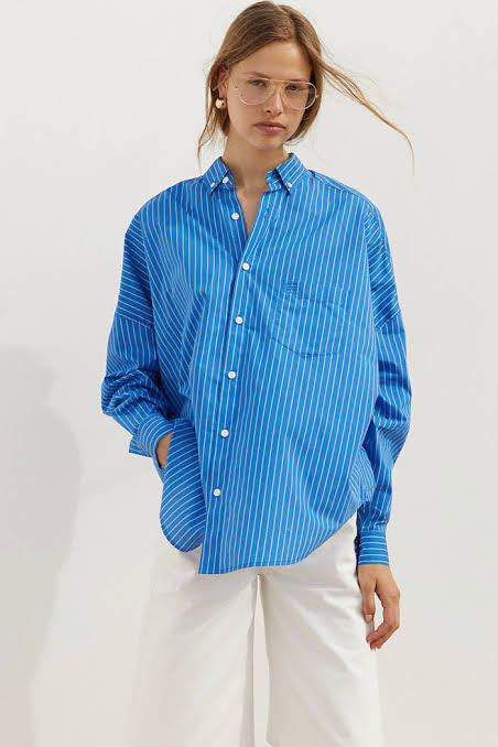 JERRY SHIRT - BLUE