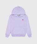 HEART HOODIE - VIOLET