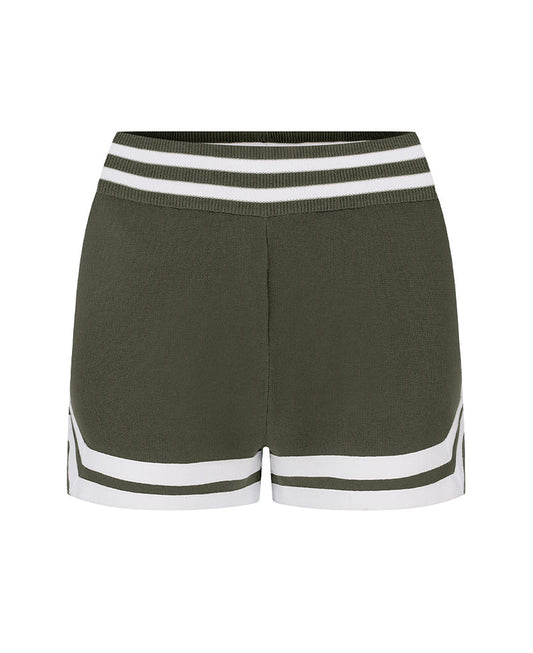 ORGANIC RYDELL SHORT - GROVE