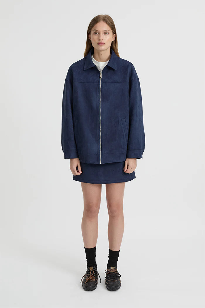 FRASER JACKET - NAVY