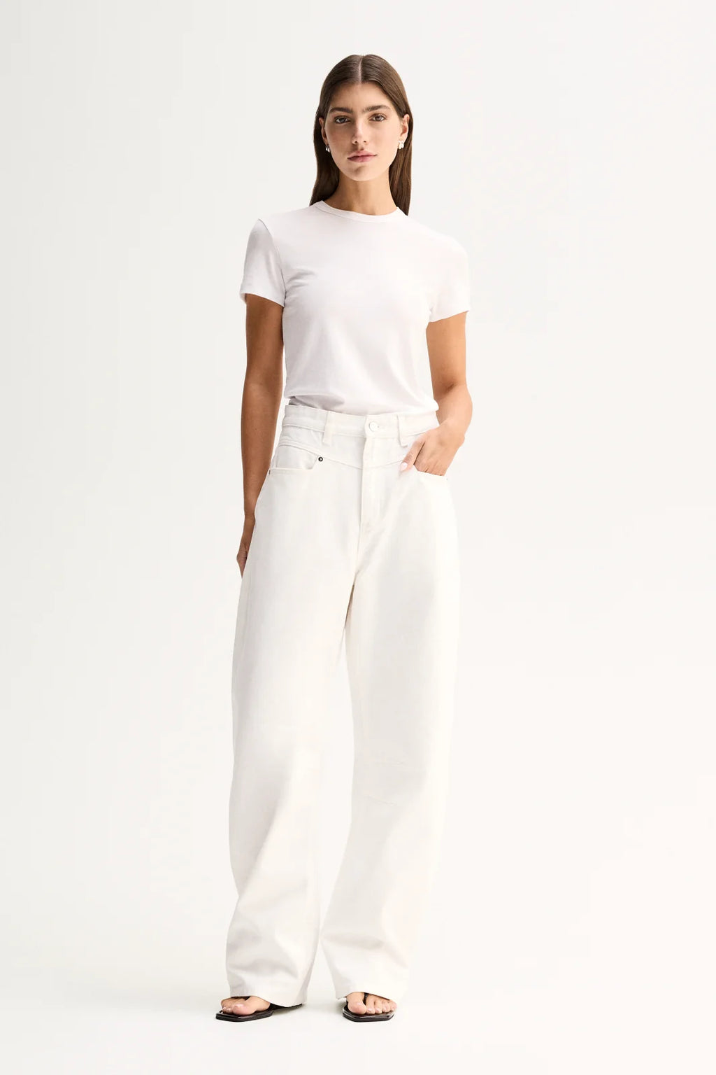 BONNIE TEE - WHITE