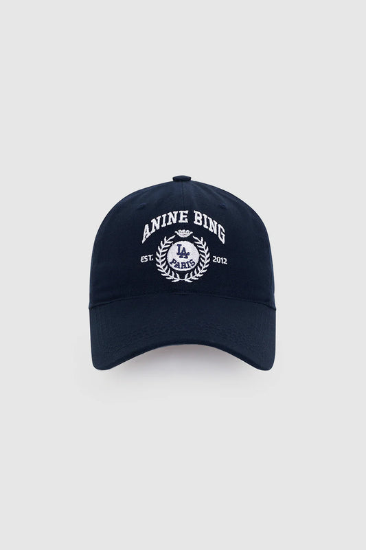 (PRE-ORDER) JEREMY BASEBALL CAP COLLEGIATE - BLUE