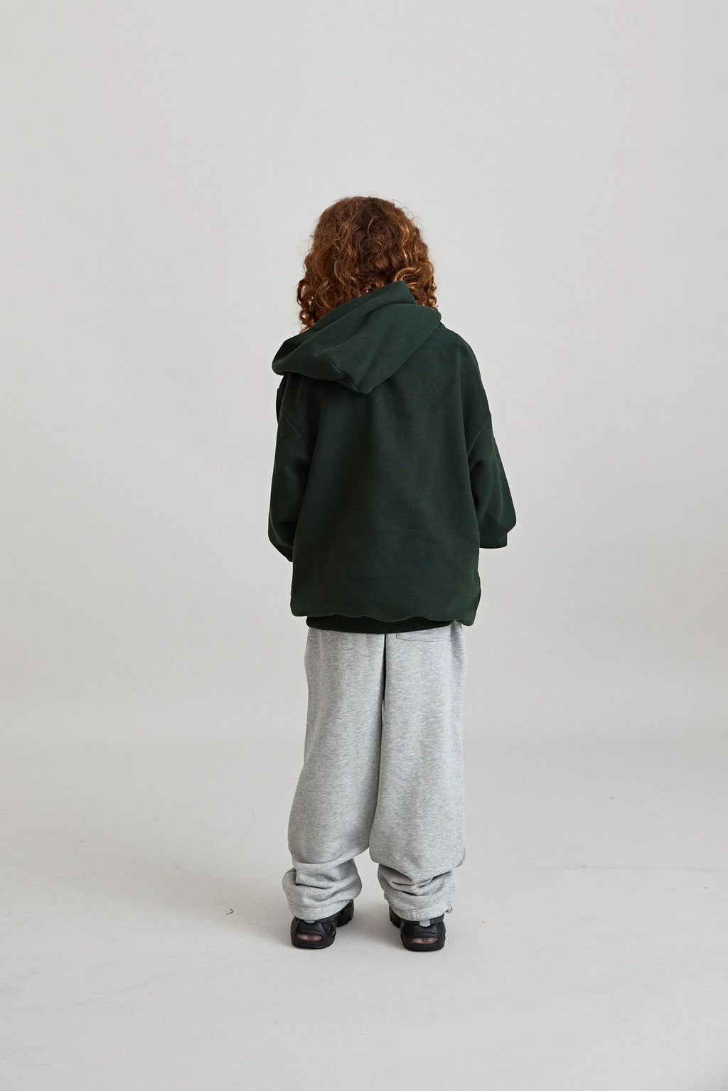 VARSITY HODDIE - FOREST GREEN