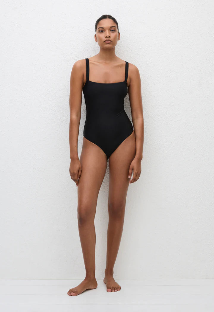 SQUARE MAILLOT - BLACK