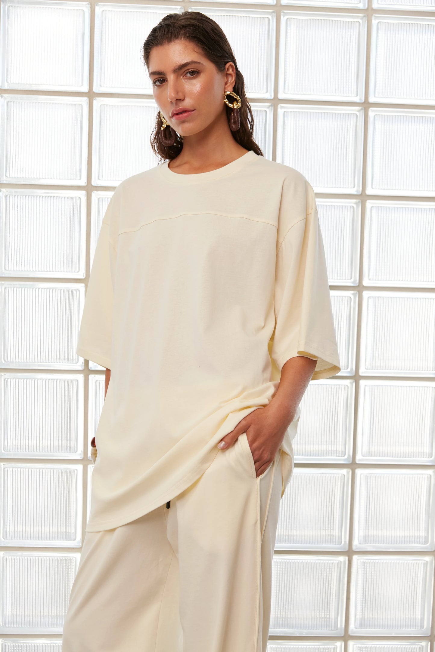 ISOLA TEE - BUTTER