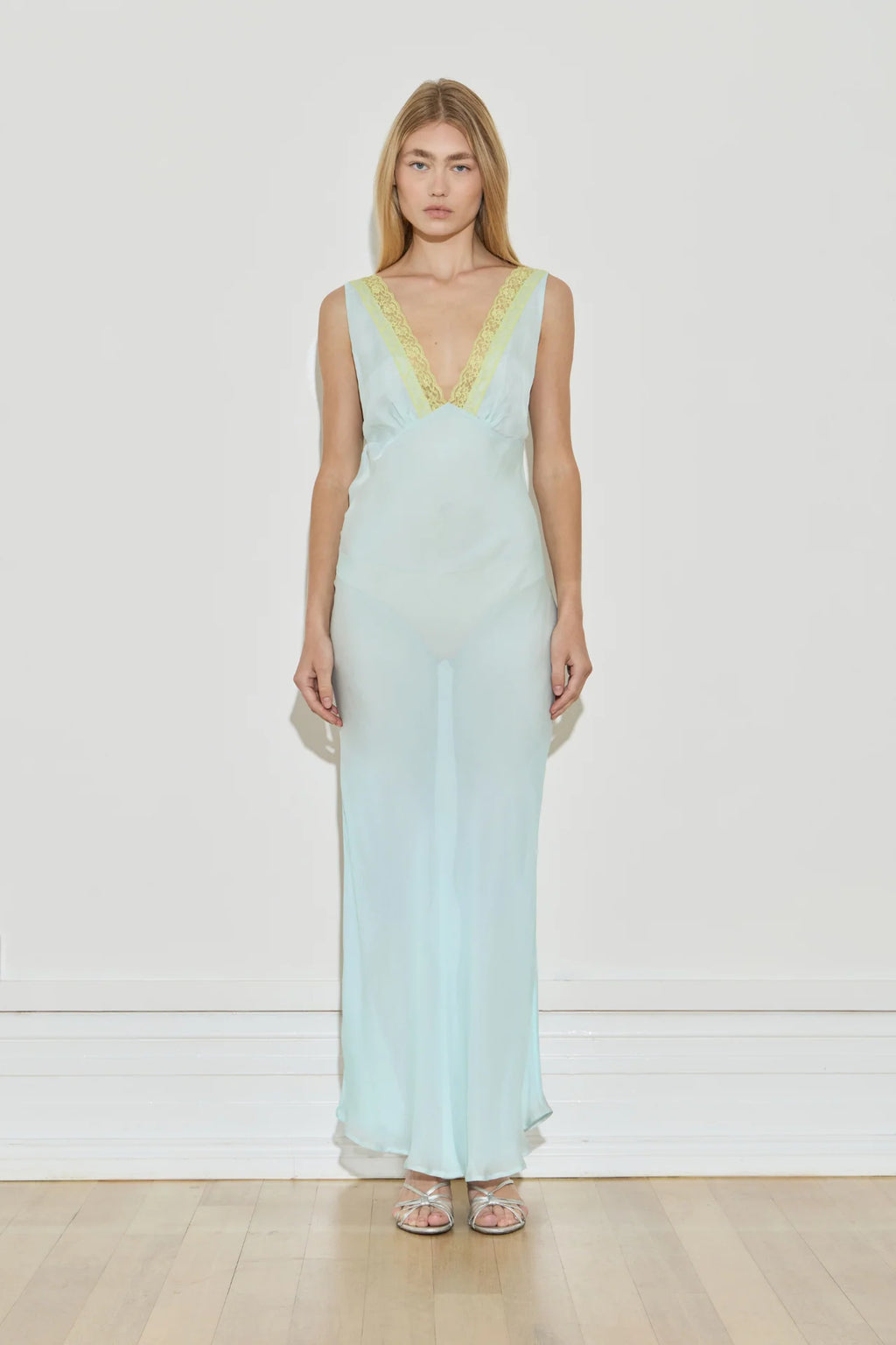 VINTAGE MAXI - CHARTRUSE / SEA MOSS