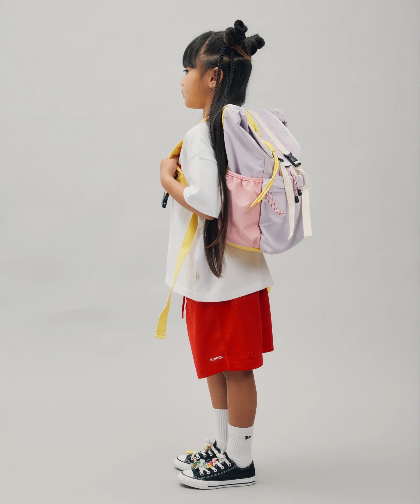 SCHOOL BAG - PINK/PURPLE