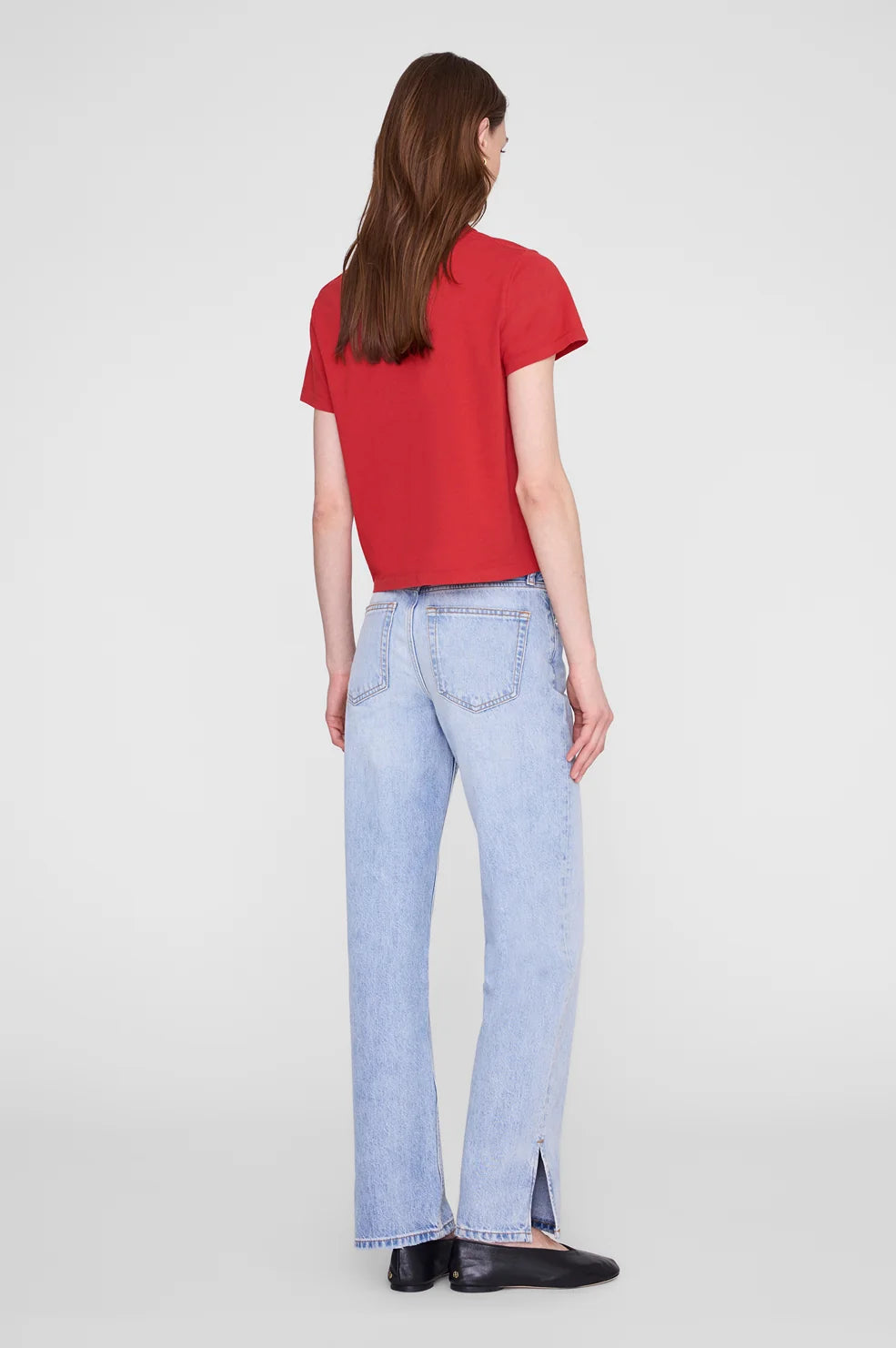 (PRE-ORDER) SHELLEY TEE - TANGO RED
