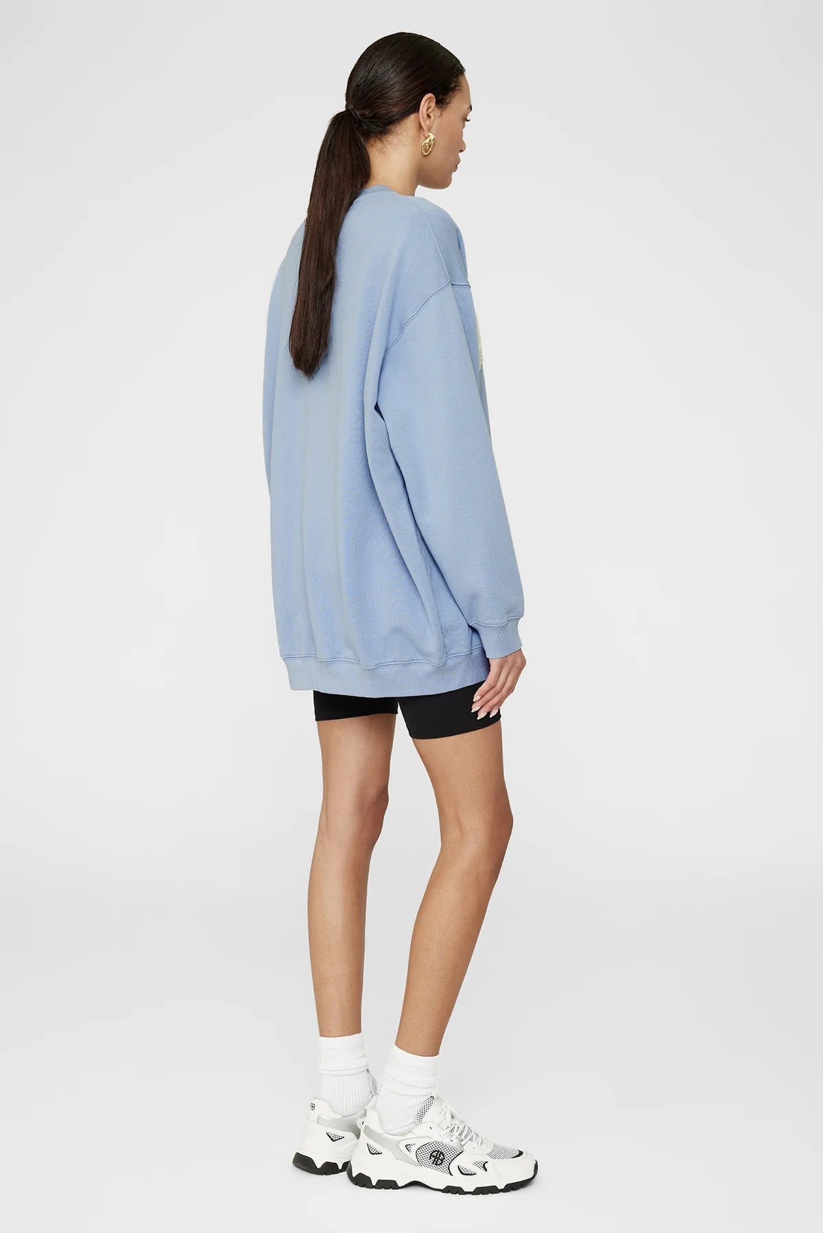 TYLER SWEATSHIRT - CAPRI BLUE