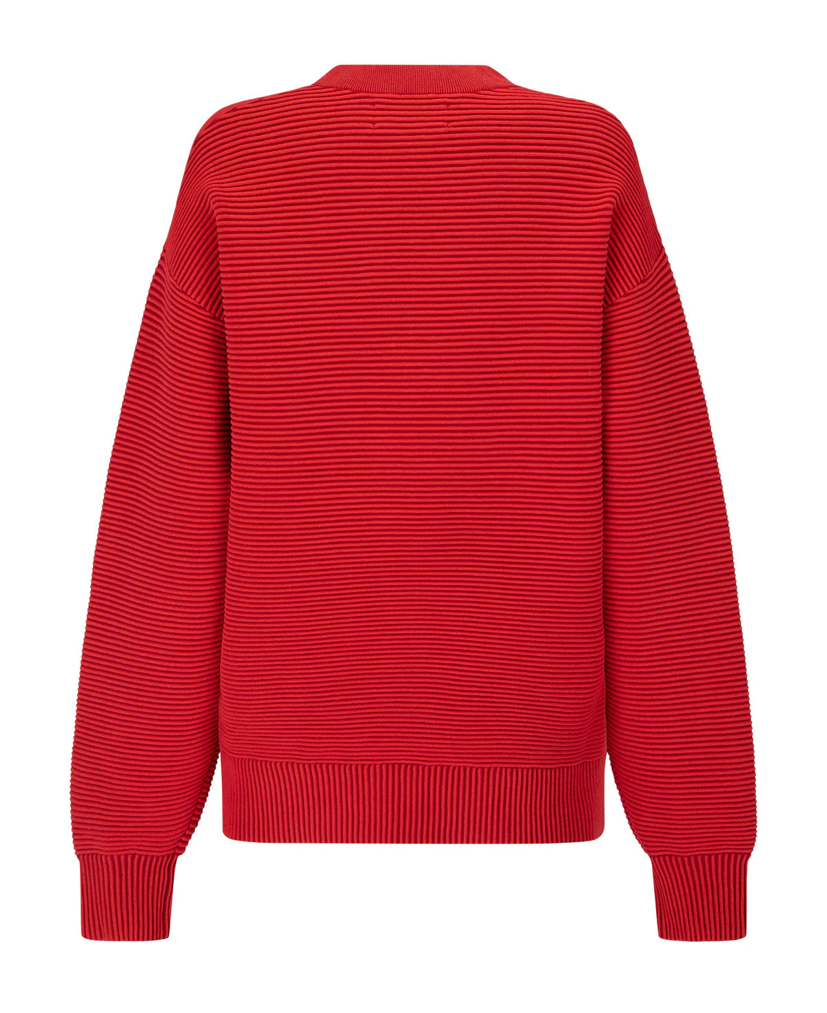 ORGANIC SONNY SWEATER 2.0 - CRIMSON