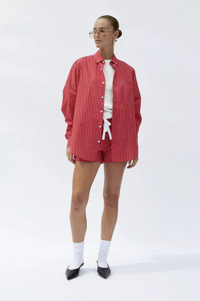 JERICO SHIRT - RED