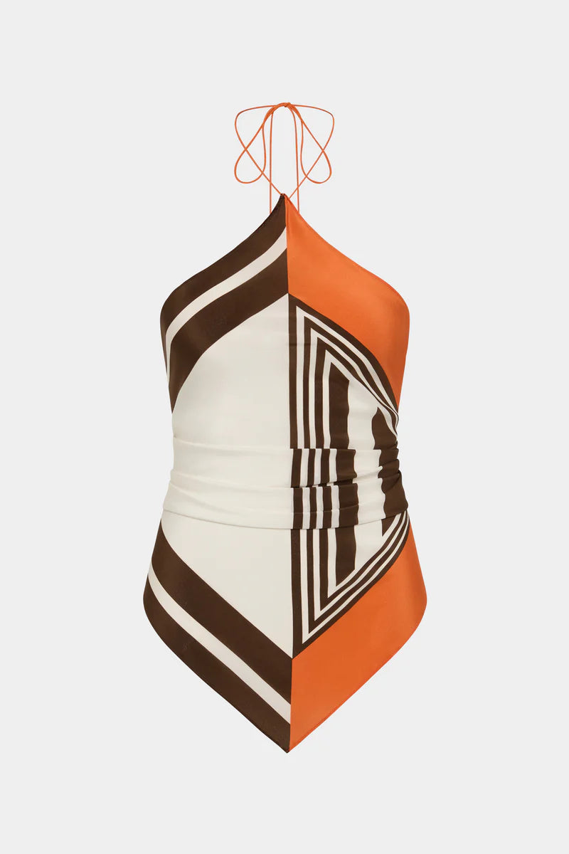 (PRE-ORDER) DESTINO SCARF - PACHA STRIPE