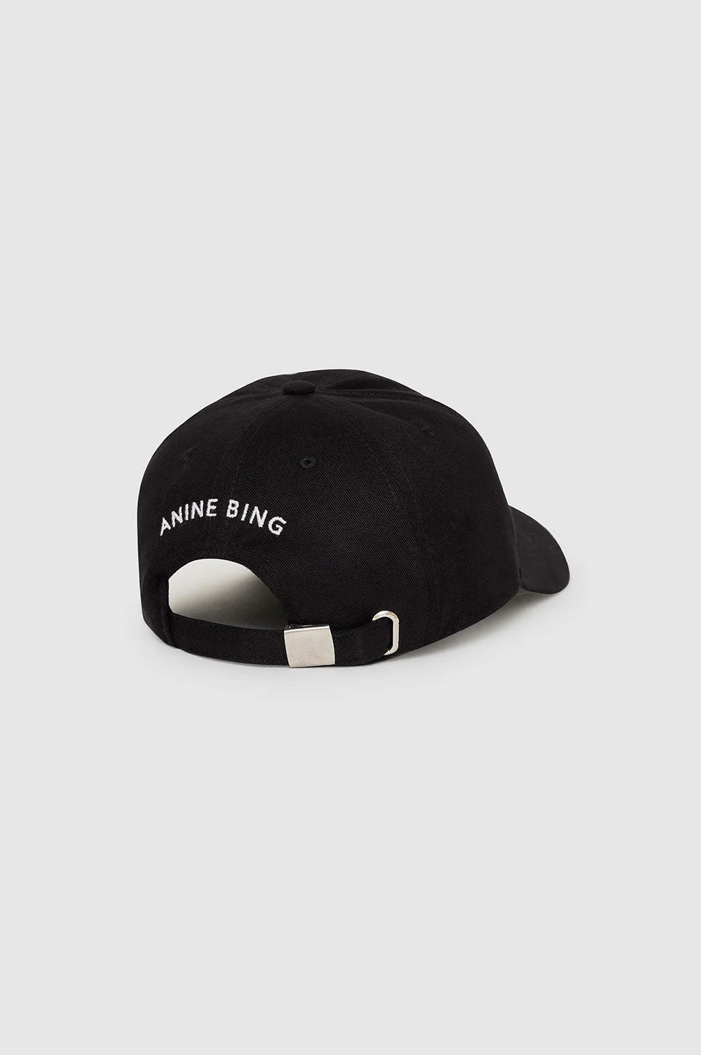 JEREMY BASEBALL CAP LETTERMAN - BLACK