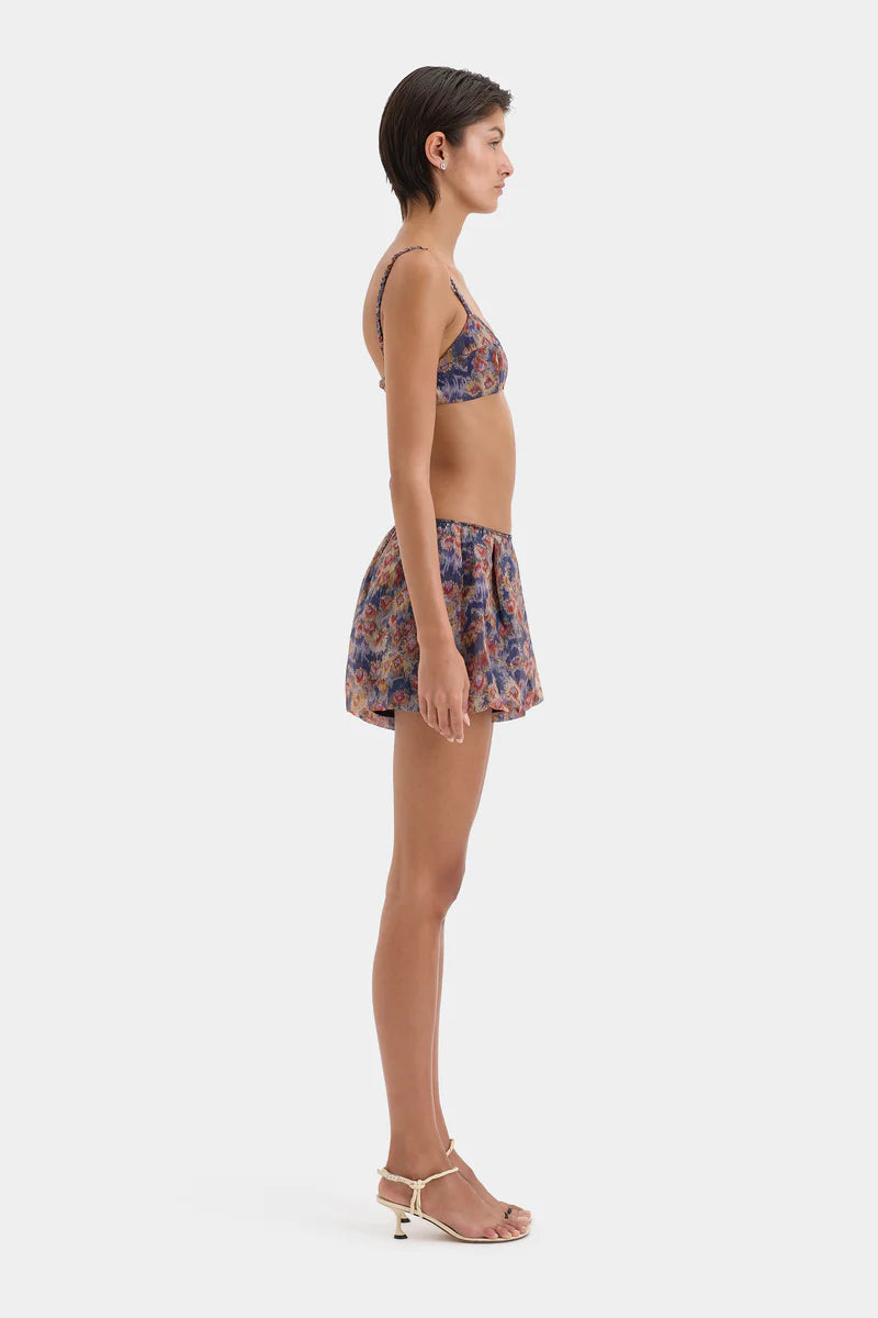 FIORE MINI SHORT - PETALO SCURO