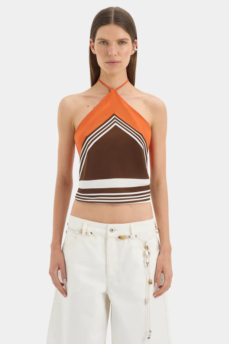 (PRE-ORDER) DESTINO SCARF - PACHA STRIPE