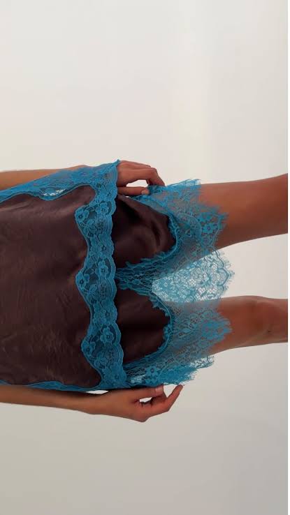 LILY SKIRT - BROWN