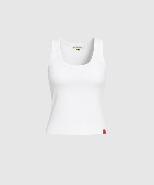TANK TOP - WHITE