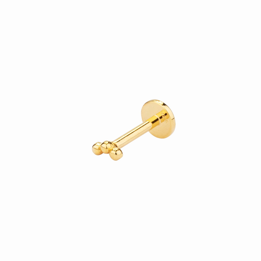 (IN STORE ONLY) ROMY FLATBACK - GOLD