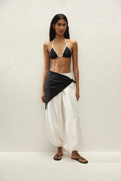 VALDIR BIKINI TOP - BLACK MILK
