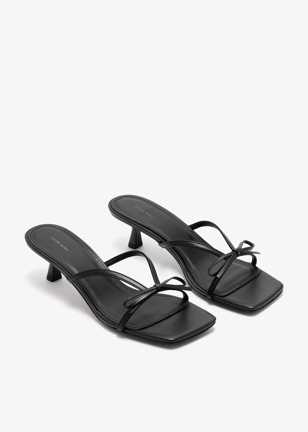 JACKIE HEELS - BLACK